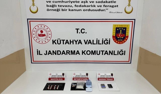 Kütahya'da uyuşturucu operasyonunda yakalanan şüpheli tutuklandı