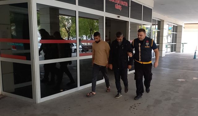 Manisa'da evden çelik kasa çaldıkları iddia edilen 4 şüpheli yakalandı