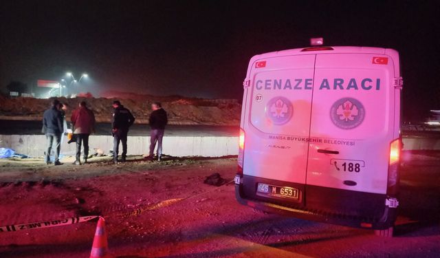 Manisa'da kanala düşen motosikletin sürücüsü öldü