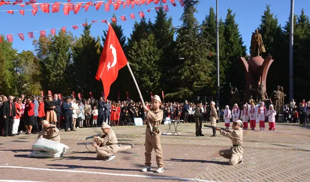 Banaz'da 29 Ekim Cumhuriyet Bayramı Kutlandı