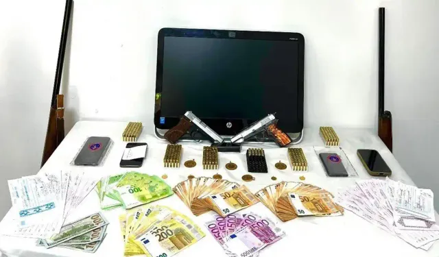 Denizli'de tefecilik operasyonunda 3 şüpheli tutuklandı