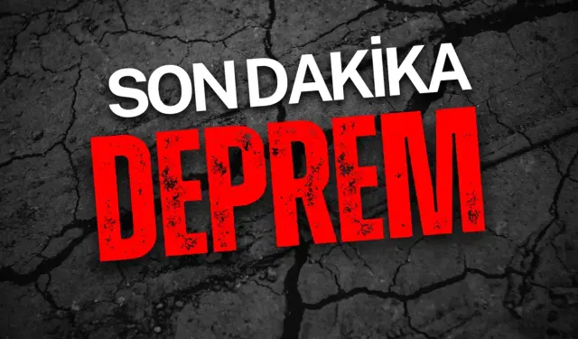 Uşak Hafif Sarsıldı: Sındırgı’da 4.6 Şiddetinde Deprem