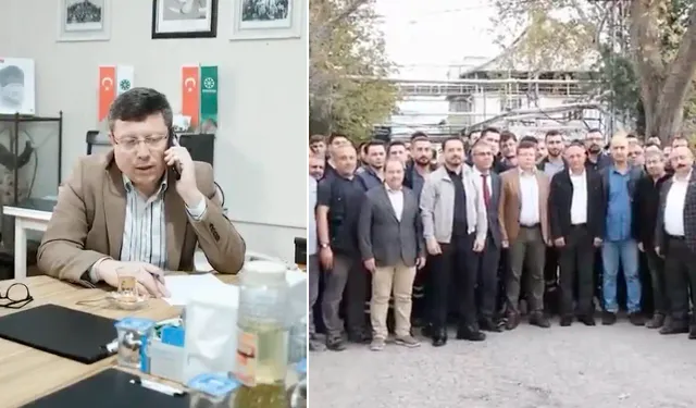Uşak Şeker Fabrikası’nda “su” gerginliği: AK Parti ve CHP karşı karşıya