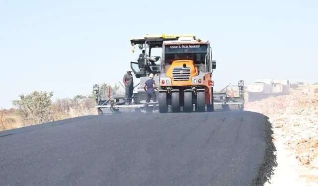 Paşalar Köyü Yolunda Asfalt Çalışması Başladı