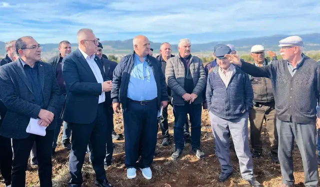 Karaoba’dan Banaz’daki kamulaştırmaya sert tepki!