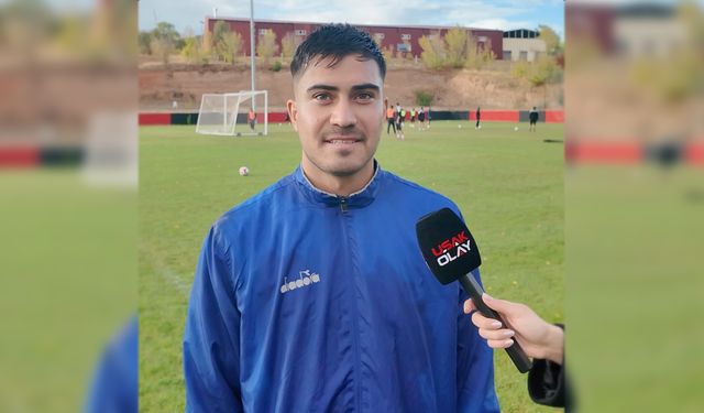 Türkiye Liglerinde Gol Yemeyen Tek Kaleci Mert Can Salık: "Özgüvenimiz Yüksek"