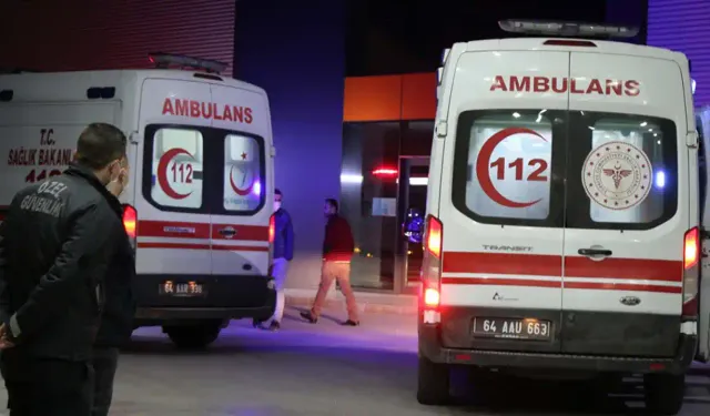 Motosiklet Şarampole Devrildi: Sürücü Ağır Yaralı