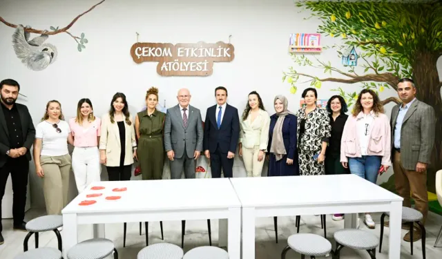 Uşak Çocuk Evlerinde Duvarlar Umuda Boyandı