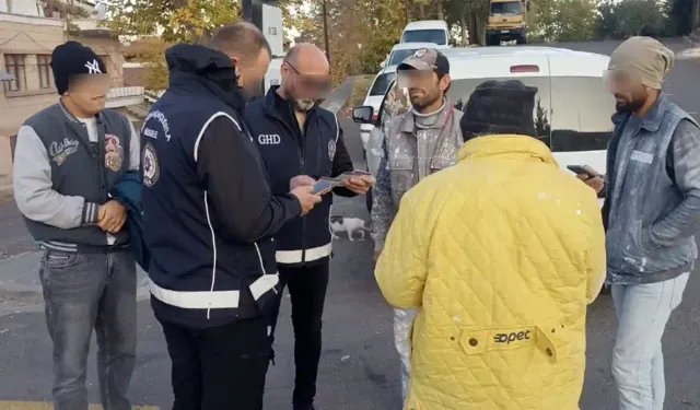 Uşak Dahil 81 İlde Kaçak Göç Operasyonu