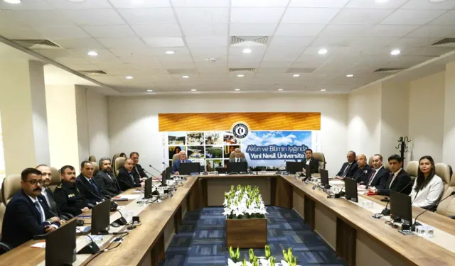 Uşak Üniversitesi’nde Güvenlik Toplantısı Gerçekleştirildi