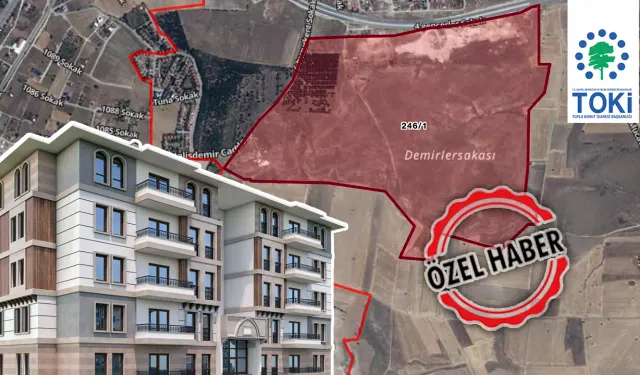 Uşak’ta 1570 Yeni TOKİ Konutu Ovademirler’e Yapılacak