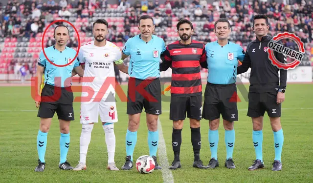 Uşakspor'un 9 Maçını Yöneten Hakemler Bahisle İltisaklı