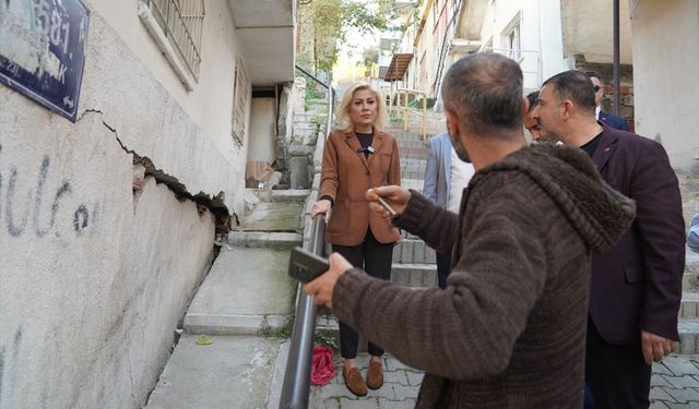 AK Partili Bursalı'dan İzmir Büyükşehir Belediyesi'ne tünel inşaatı için 'önlem' çağrısı