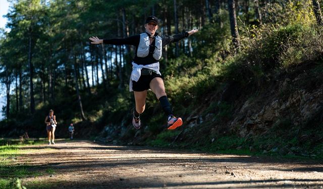 Anadolu Sigorta Marmaris Ultra Trail koşuldu