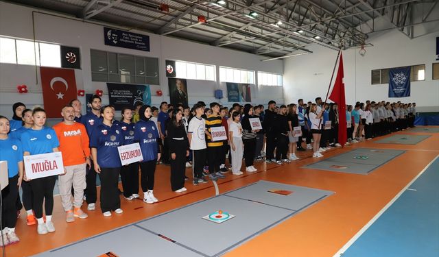 Aydın'da 2. Hemsball Türkiye Şampiyonası başladı