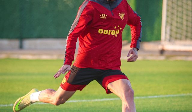 Göztepe, Kocaelispor maçının hazırlıklarını sürdürdü