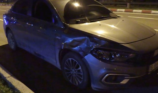 Kütahya'da otomobilin çarptığı kişi öldü