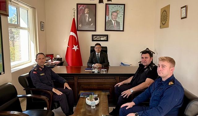 Marmaris'te Asayiş ve Güvenlik Toplantısı yapıldı