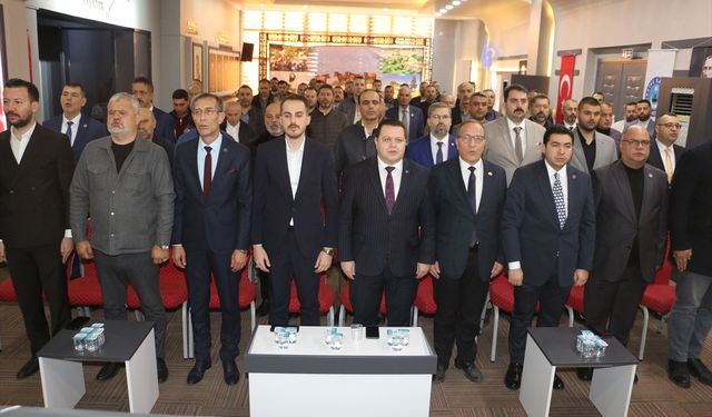 Türk Yerel Hizmet-Sen Manisa Şubesi 8. Olağan Genel Kurulu yapıldı