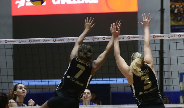 Voleybol: Vodafone Sultanlar Ligi