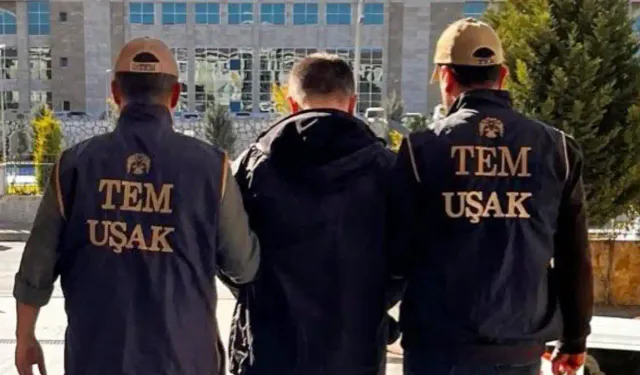 Uşak’ta FETÖ Firarisi Yakalandı