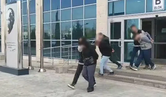 Uşak'ta uyuşturucu operasyonunda yakalanan 2 şüpheli tutuklandı