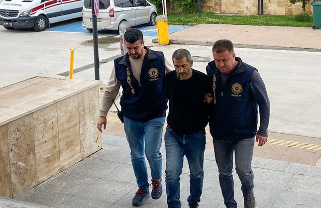 Cinayet Zanlısı Tutuklandı