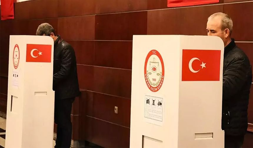 Yurt Dışında Yaşayan Türkler, Rekor Katılımla Oy Kullandı