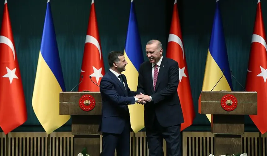 Cumhurbaşkanı Erdoğan'dan Kritik Ukrayna ve Kırım Açıklaması: Rusya’yı Kızdıracak Sözler