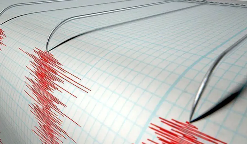 Kütahya'da 4,5 büyüklüğünde deprem