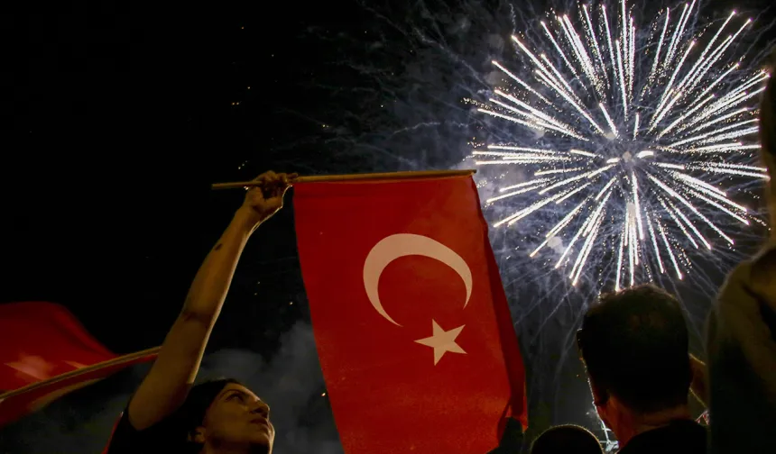 Manisa'da 29 Ekim Cumhuriyet Bayramı kutlamaları