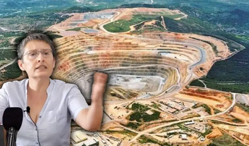 Uşak'tan Maden Yasası İsyanı “Kimin Vekilisiniz?”