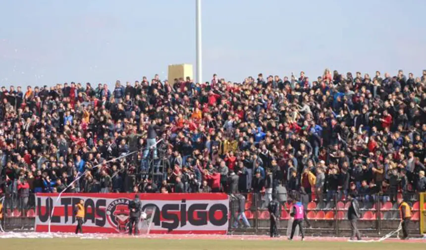 Uşakspor Taraftarına Afyon Yasağı