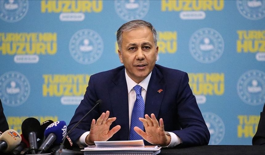 İçişleri Bakanı Yerlikaya'dan Kütahya'daki depreme ilişkin açıklama