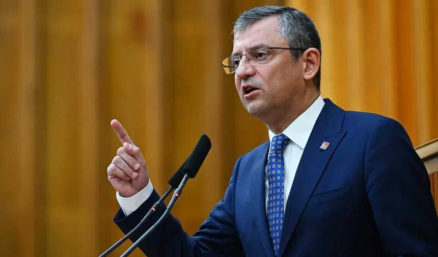 CHP Genel Başkanı Özgür Özel Uşak’a Geliyor