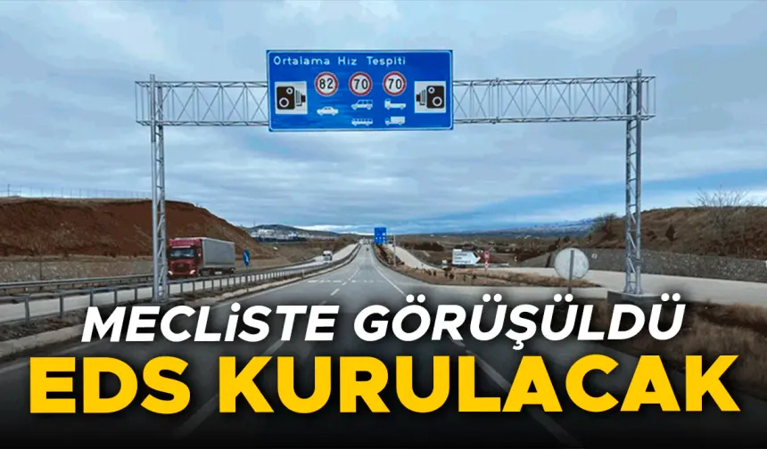 Uşak-Ankara Karayolu’na EDS Kurulacak: Mecliste Görüşüldü..