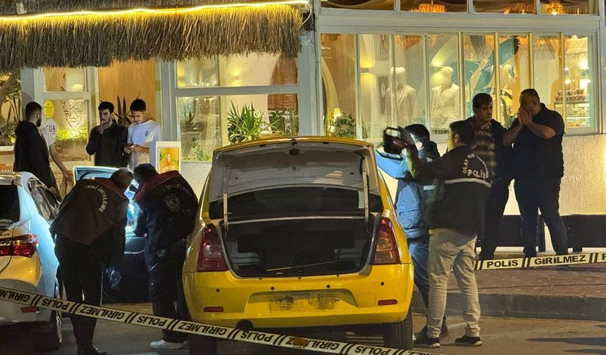 Aydın'da tartıştığı kişi tarafından bıçaklanan taksici öldü
