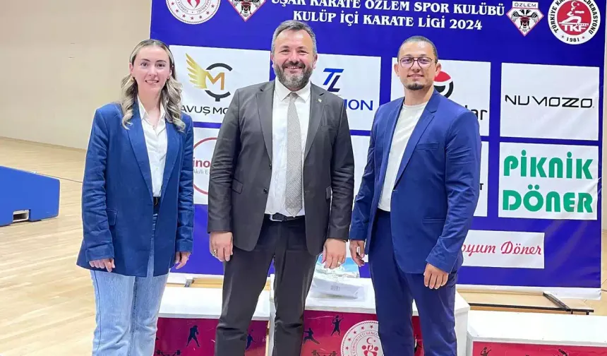 Türkiye Karate Federasyonu Başkanı Uğuz Uşak’ı Ziyaret Etti