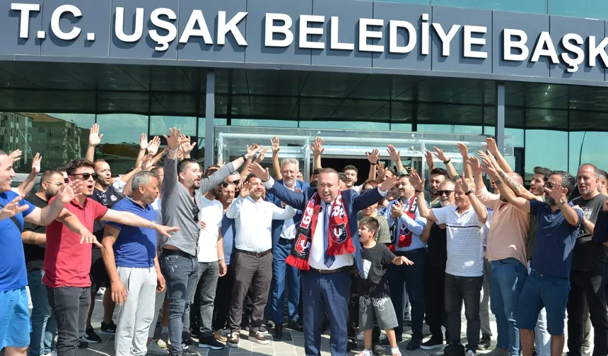 Uşak Belediyesi, Uşakspor'u Resmen Devraldı..!