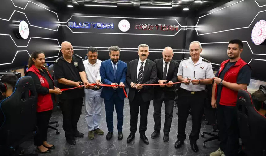 Uşak'ın İlk E-Spor Salonu'nun Açılışı Yapıldı