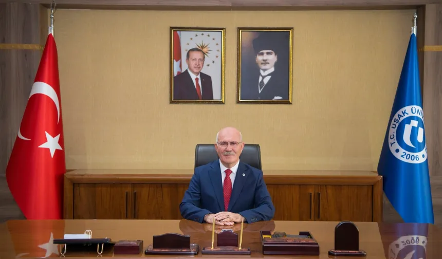 Uşak Üniversitesi’nden 1 Eylül Mesajı