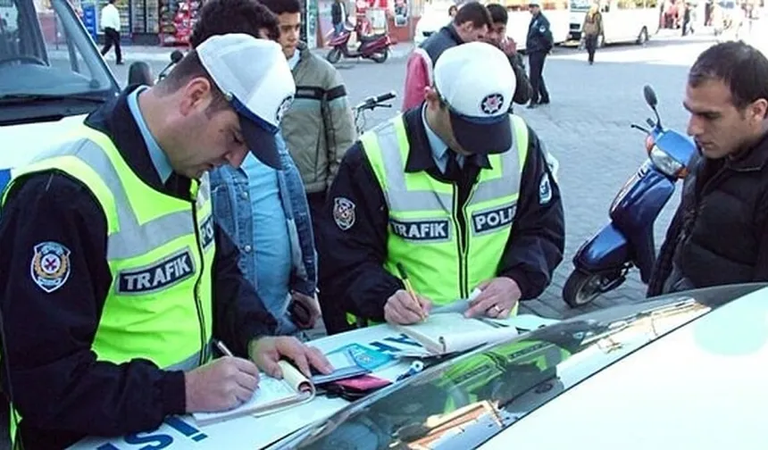 Aydın'da drift yapan sürücüye  46 bin 392 lira ceza