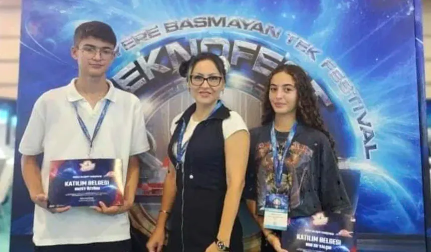 Ulubey Mesleki ve Teknik Anadolu Lisesi Teknofest’te İlk 24’e Girdi!