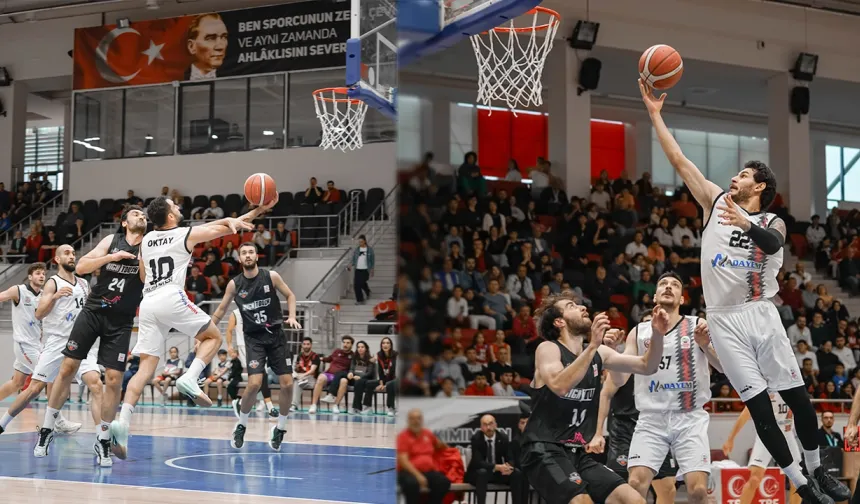 Ada Yem Uşak Basketbol Sezona Galibiyetle Başladı