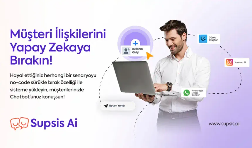 Chatbot Sistemleri Müşteri İlişkilerinde Yeni Bir Çağ Başlatıyor