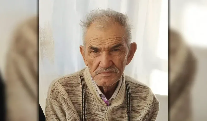 Kayıp Alzheimer Hastası Yaşlı Adam Uşak Sivaslı’da Ölü Bulundu