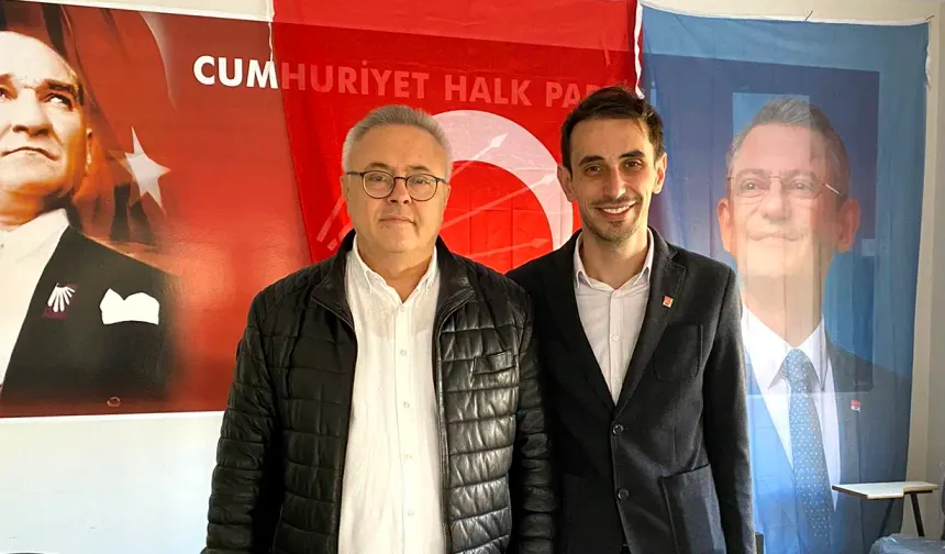 Murat Kahraman, Uşak CHP İl Gençlik Kolları Başkanı Seçildi