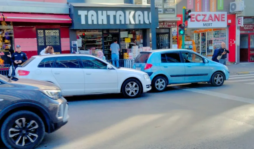 Yayalar Kurala Uymadı, Facianın Eşiğinden Dönüldü