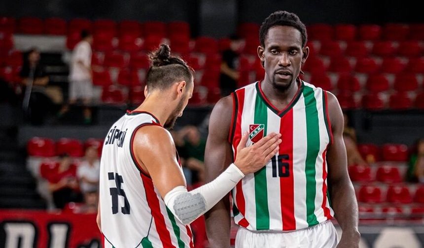 Karşıyaka, Basketbol Şampiyonlar Ligi'nde son 16 turu için play-in oynayacak