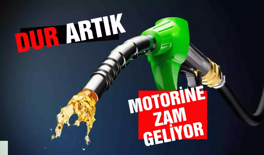 Uşaklılar Dikkat..! Motorine zam kapıda